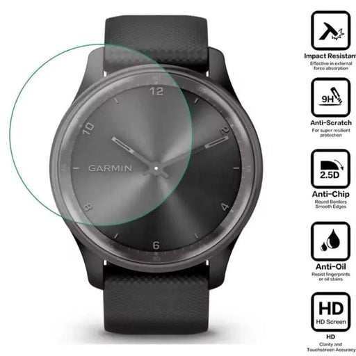 That Watch Shop Watch Screen Protector Screen Protectors for Garmin Vivomove Sport (Pack of 4) Screen Protectors for Garmin Vivomove Sport (Pack of 4)