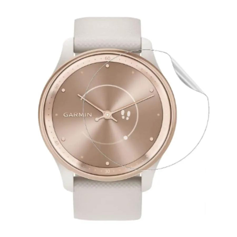 Hydrogel Screen Protectors for Garmin Vivomove Trend (Pack of 6) by That Watch Shop