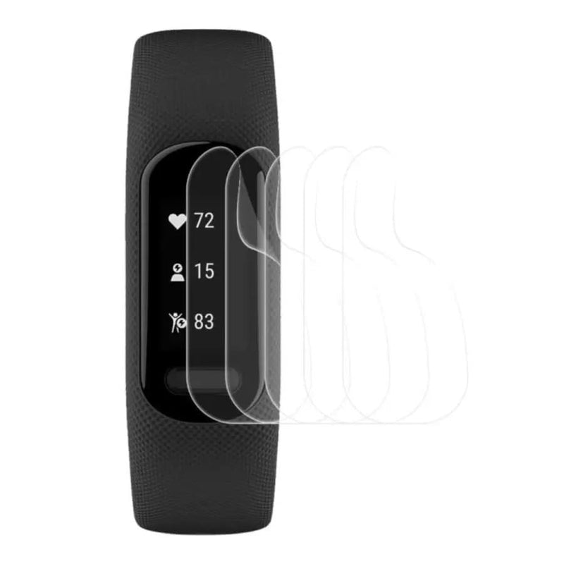 Hydrogel Screen Protectors for Garmin Vivosmart 3 (Pack of 6) by That Watch Shop