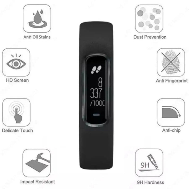 Screen Protectors for Garmin Vivosmart 4 (Pack of 2) by That Watch Shop