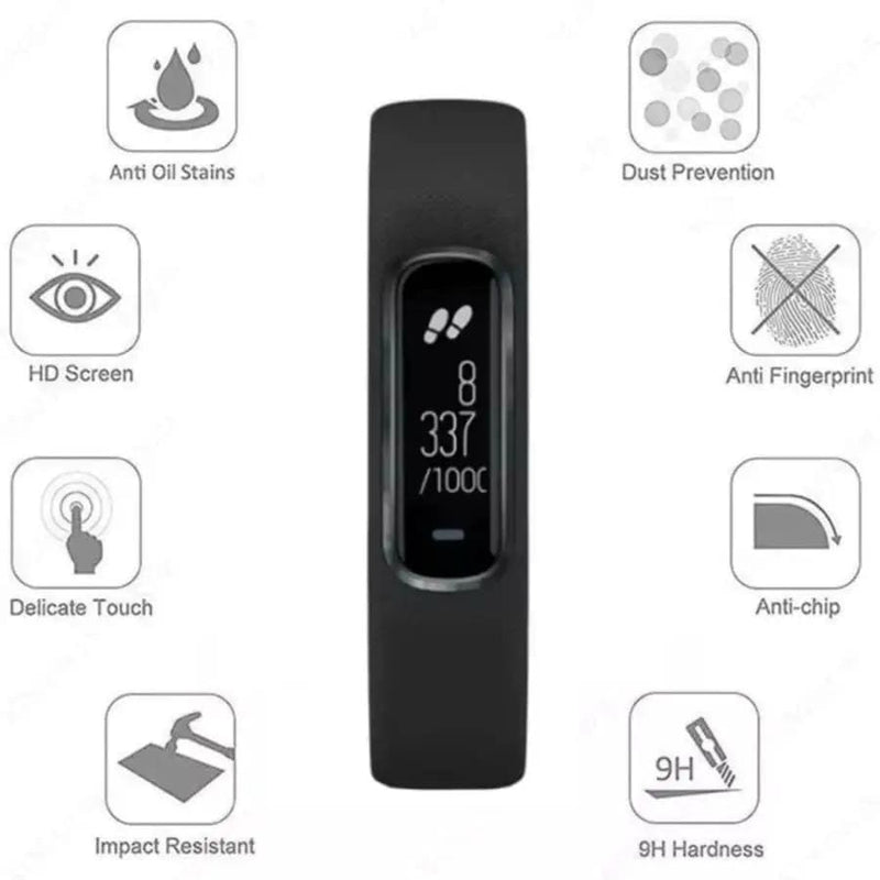 That Watch Shop Watch Screen Protector Screen Protectors for Garmin Vivosmart 4 (Pack of 4) Screen Protectors for Garmin Vivosmart 4 (Pack of 4)