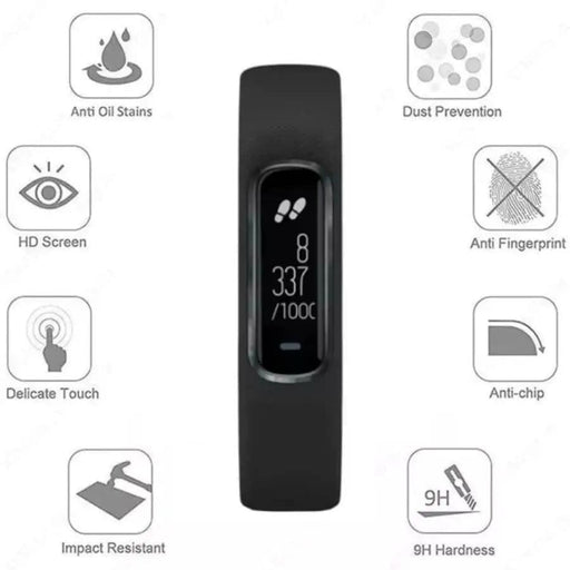 That Watch Shop Watch Screen Protector Screen Protectors for Garmin Vivosmart 4 (Pack of 4) Screen Protectors for Garmin Vivosmart 4 (Pack of 4)