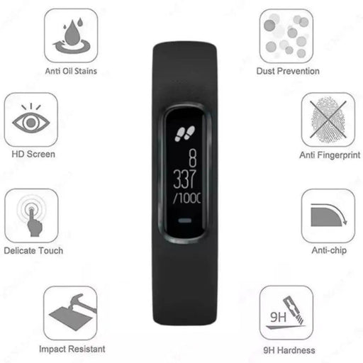 Screen Protectors for Garmin Vivosmart 4 (Pack of 2) by That Watch Shop
