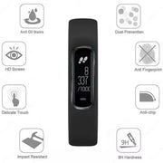 Screen Protectors for Garmin Vivosmart 4 (Pack of 5) by Habicare