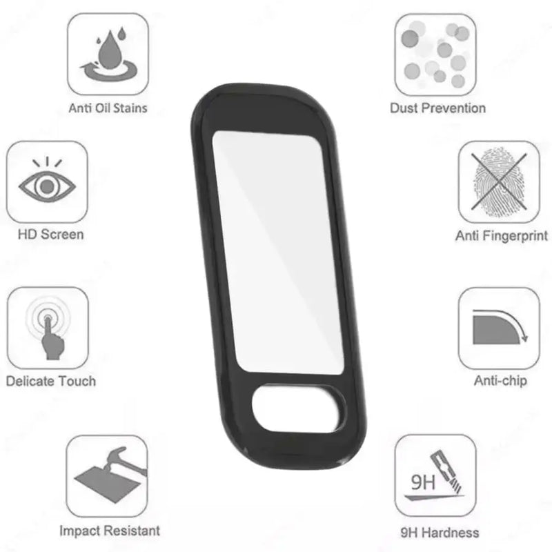 Screen Protectors for Garmin Vivosmart 5 (Pack of 5) by Habicare