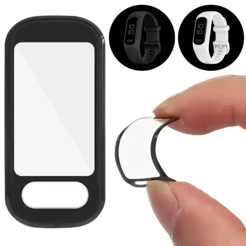 Screen Protectors for Garmin Vivosmart 5 (Pack of 5) by Habicare