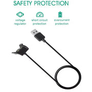 Charger for Garmin Vivosmart HR / HR Plus by That Watch Shop