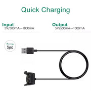 Charger for Garmin Vivosmart HR / HR Plus by That Watch Shop