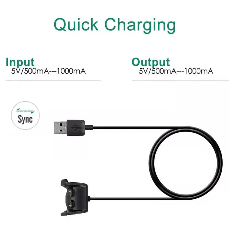 Charger for Garmin Vivosmart HR / HR Plus by That Watch Shop