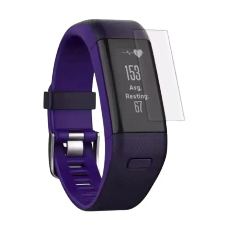 Screen Protectors for Garmin Vivosmart HR+ (Pack of 5) by Habicare