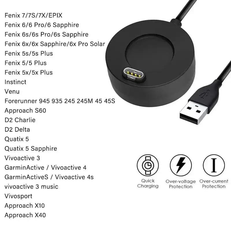 Charger Dock for Garmin Watch (USB) by That Watch Shop