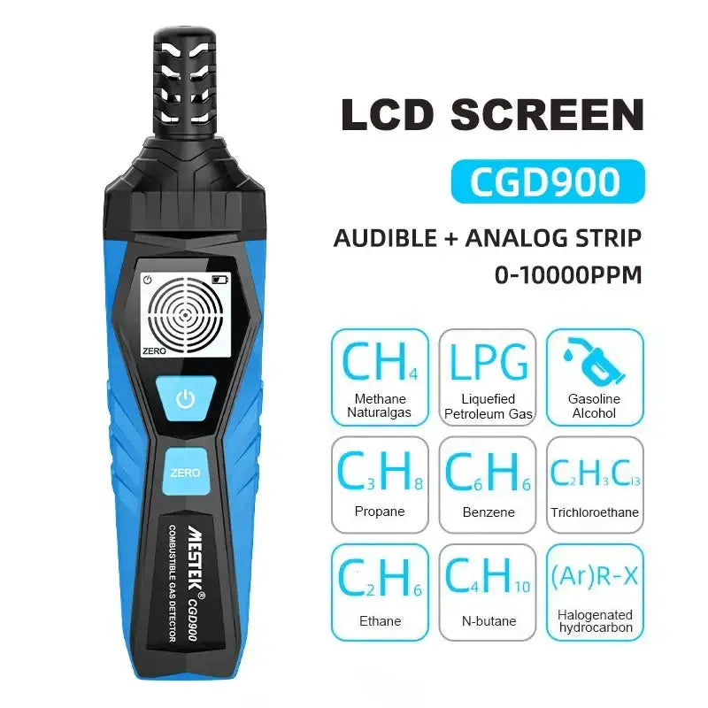 Gas Leak Detector 0–50000PPM by Habicare