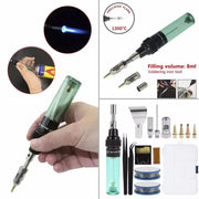 Gas Powered Soldering Iron Kit – 16 Piece by 9eight5