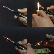 Gas Powered Soldering Iron Kit – 16 Piece by 9eight5