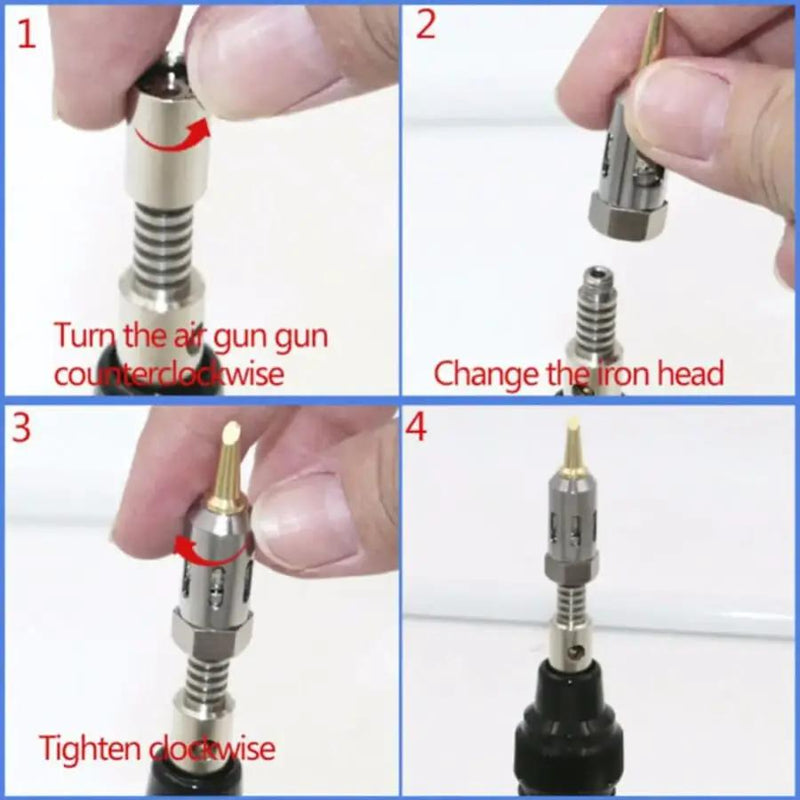 Gas Powered Soldering Iron Kit – 16 Piece by 9eight5