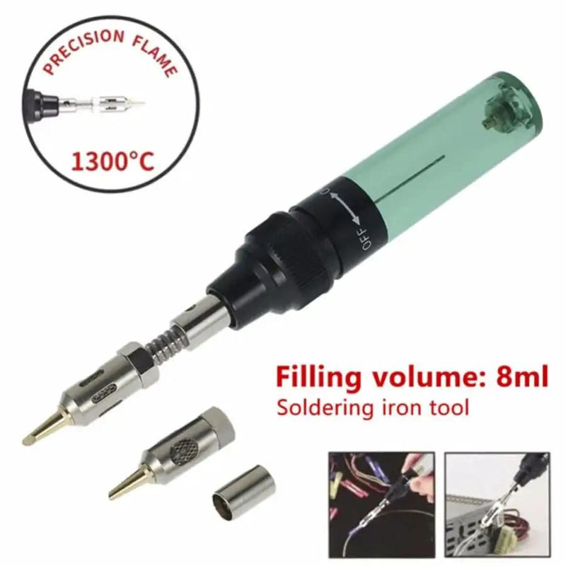 Gas Powered Soldering Iron Kit – 16 Piece by 9eight5