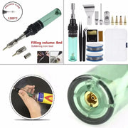 Gas Powered Soldering Iron Kit – 16 Piece by 9eight5