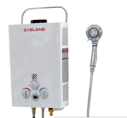 GasLand Marine & RV Water Heating Portable Gas Califont Hot Water Heater 406106