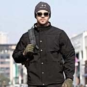 Rhino 2.0 Tactical Softshell Jacket for Men by Mead's Supply & Equipment Outfitters limited