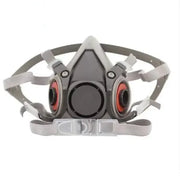 6200 Gas Mask 7-Piece Set for Industrial Protection - Half Face Respirator with Filters by Mead's Supply & Equipment Outfitters limited
