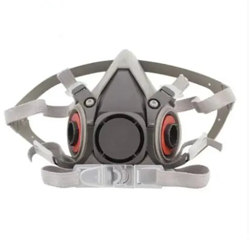 6200 Gas Mask 7-Piece Set for Industrial Protection - Half Face Respirator with Filters by Mead's Supply & Equipment Outfitters limited