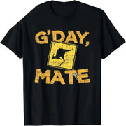 G’day Mate Kangaroo T-Shirt (7 different sizes available) by Habicare