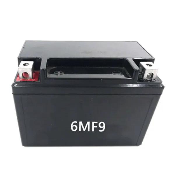 12V 9AH 6MF9 Lead Acid Motorcycle Battery by salelink.co.nz