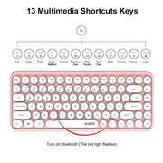 Wireless Bluetooth Keyboard for iOS Windows Android by salelink.co.nz