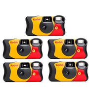 Habicare Disposable Film Camera with Flash, 27/39 Sheets Disposable Film Camera with Flash, 27/39 Sheets