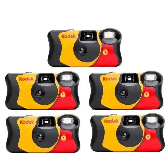 Habicare Disposable Film Camera with Flash, 27/39 Sheets Disposable Film Camera with Flash, 27/39 Sheets