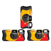 Habicare Disposable Film Camera with Flash, 27/39 Sheets Disposable Film Camera with Flash, 27/39 Sheets