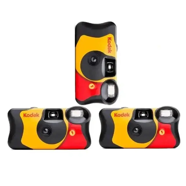 Habicare Disposable Film Camera with Flash, 27/39 Sheets Disposable Film Camera with Flash, 27/39 Sheets