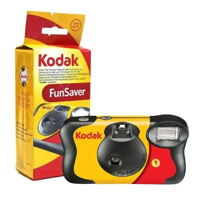 Habicare Disposable Film Camera with Flash, 27/39 Sheets Disposable Film Camera with Flash, 27/39 Sheets