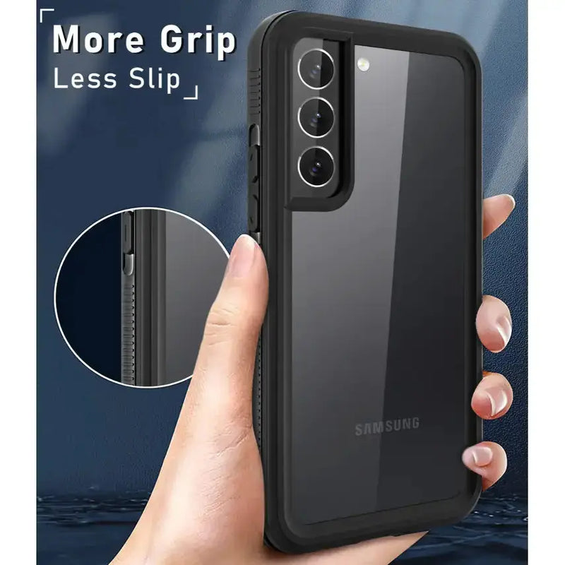 techplus Genuine RedPepper Samsung Galaxy S25 FE Waterproof Case | Shockproof Full Cover Techplus RedPepper Galaxy S25 FE Waterproof Case