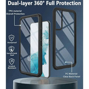 techplus Genuine RedPepper Samsung Galaxy S25 Waterproof Case | Shockproof Full Cover Genuine RedPepper Samsung Galaxy S25 Waterproof Case