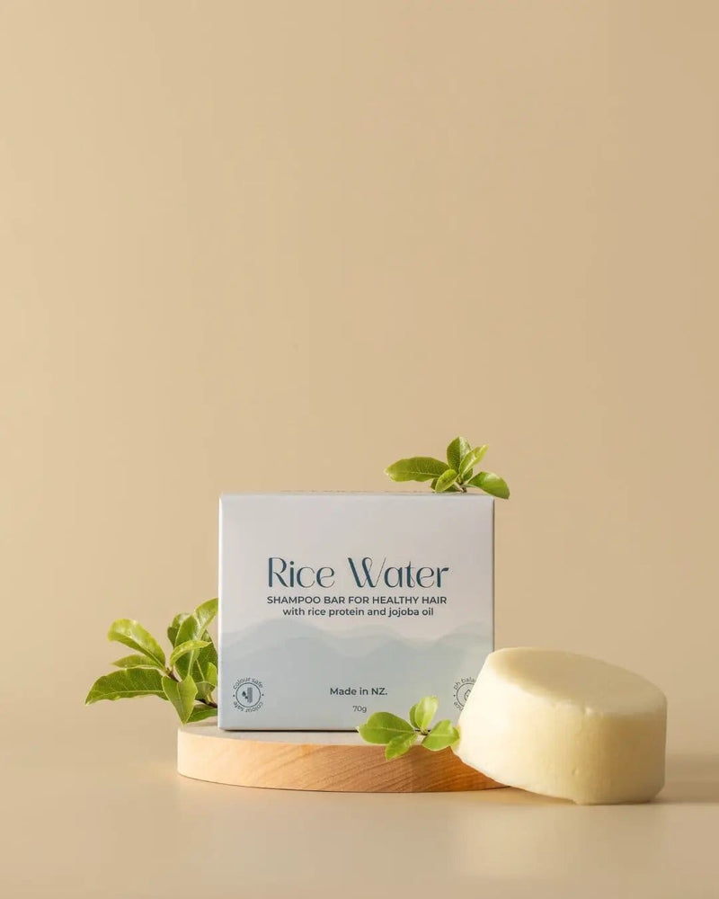 NaturalCare Rice Water Shampoo Bar Rice Water Shampoo Bar With Rice Protein For Shine