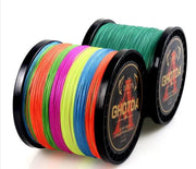 80 LB / 500M Ghotda Fishing Braid 4S by NZ Diver
