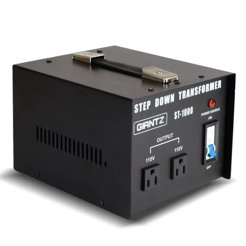 Giantz 1000 Watt Step Down Transformer by SportZone.co.nz