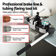 Giantz 45° Brake Line Flaring Tool Kit for 3/16"-3/8" Tubing with Cutter by SportZone.co.nz