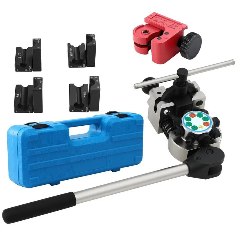 Giantz 45° Brake Line Flaring Tool Kit for 3/16"-3/8" Tubing with Cutter by SportZone.co.nz