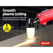 Giantz 60 Amp Inverter Welder Cutter Gas DC iGBT Welding Machine Portable by SportZone.co.nz
