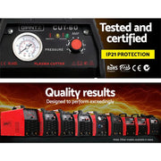Giantz 60 Amp Inverter Welder Cutter Gas DC iGBT Welding Machine Portable by SportZone.co.nz