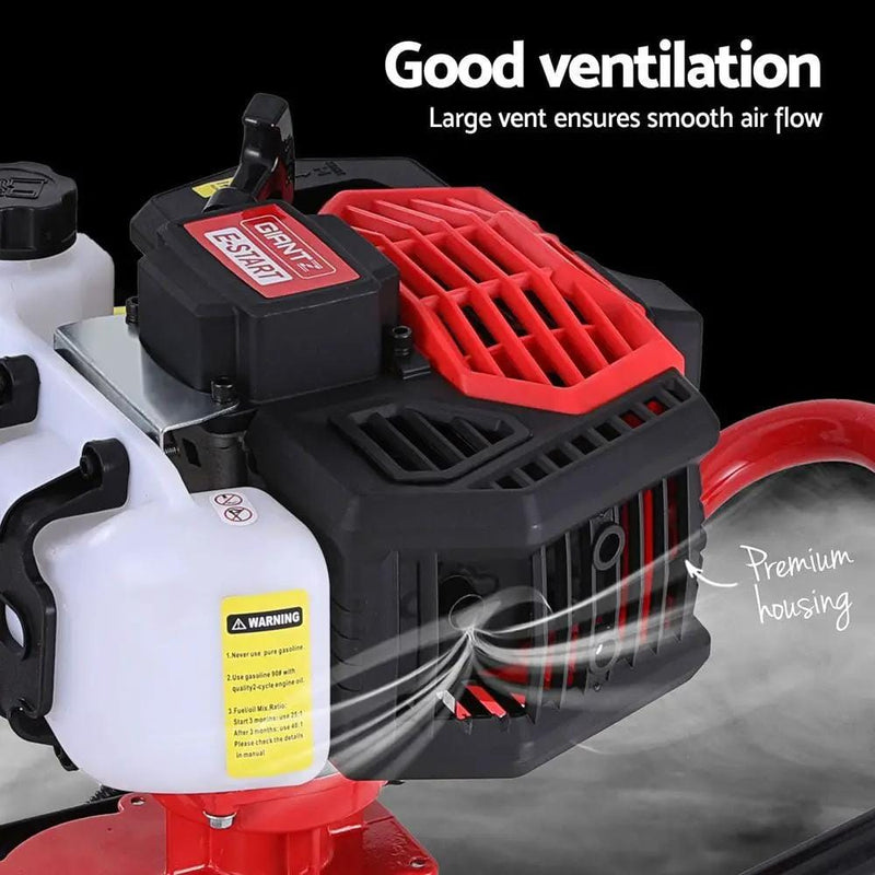 SportZone.co.nz Tools > Power Tools Giantz 65CC Post Hole Digger 200mm Petrol Drill Auger Extension Bits Giantz 65CC Post Hole Digger 200mm Petrol Drill Auger Extension Bits