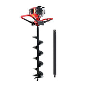 SportZone.co.nz Tools > Power Tools Giantz 65CC Post Hole Digger 200mm Petrol Drill Auger Extension Bits Giantz 65CC Post Hole Digger 200mm Petrol Drill Auger Extension Bits