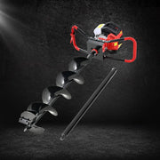 SportZone.co.nz Tools > Power Tools Giantz 65CC Post Hole Digger 200mm Petrol Drill Auger Extension Bits Giantz 65CC Post Hole Digger 200mm Petrol Drill Auger Extension Bits
