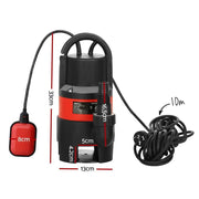 SportZone.co.nz Tools > Pumps > Sewage Pumps Giantz 750W Water Pump Dirty Submersible Sump Swim Pool Flooding Pond Clean Giantz 750W Water Pump Dirty Submersible Sump Swim Pool Flooding Pond Clean