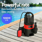 SportZone.co.nz Tools > Pumps > Sewage Pumps Giantz 750W Water Pump Dirty Submersible Sump Swim Pool Flooding Pond Clean Giantz 750W Water Pump Dirty Submersible Sump Swim Pool Flooding Pond Clean