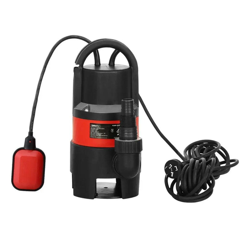 SportZone.co.nz Tools > Pumps > Sewage Pumps Giantz 750W Water Pump Dirty Submersible Sump Swim Pool Flooding Pond Clean Giantz 750W Water Pump Dirty Submersible Sump Swim Pool Flooding Pond Clean
