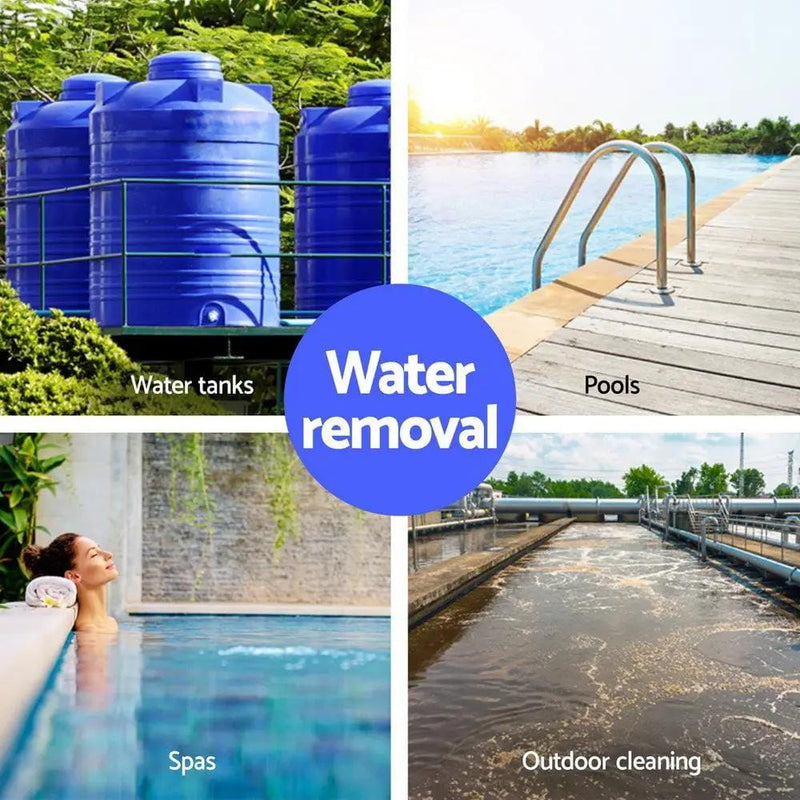 SportZone.co.nz Tools > Pumps > Sewage Pumps Giantz 750W Water Pump Dirty Submersible Sump Swim Pool Flooding Pond Clean Giantz 750W Water Pump Dirty Submersible Sump Swim Pool Flooding Pond Clean