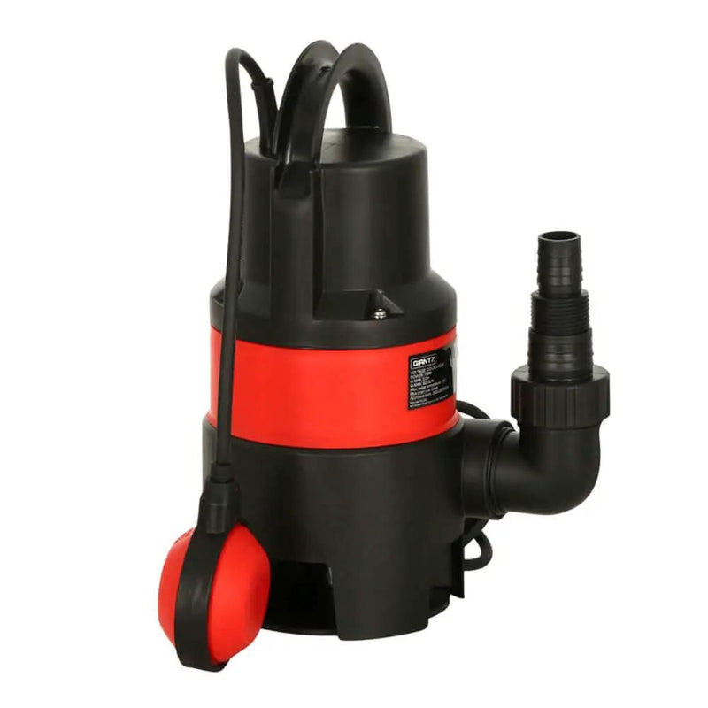 Giantz 750W Water Pump Dirty Submersible Sump Swim Pool Flooding Pond Clean by SportZone.co.nz